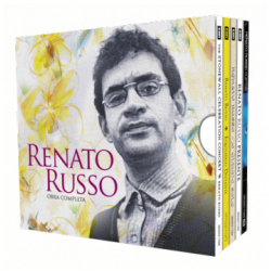 Box Renato Russo - Obra Completa (5 CD's)