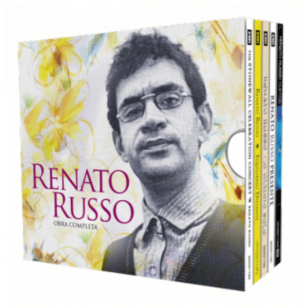 Box Renato Russo - Obra Completa (5 CD's)