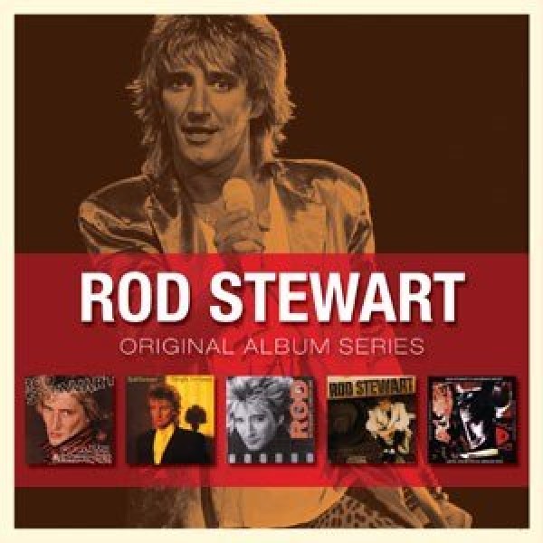 Box Rod Stewart - Original Album Series (5 CD's)