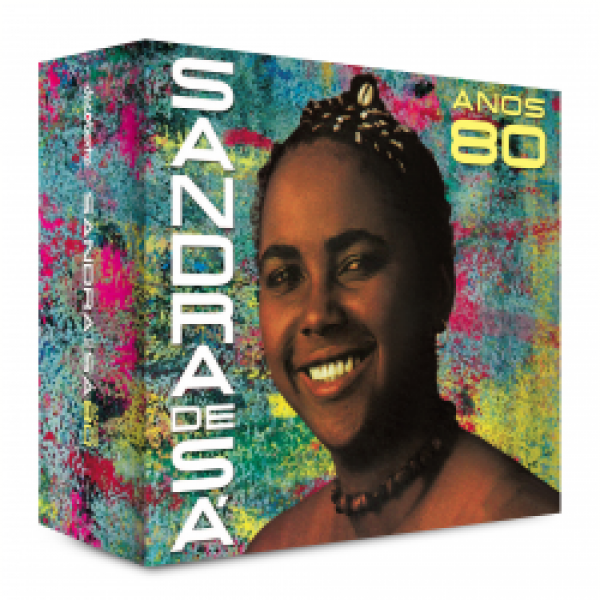Box Sandra de Sá - Anos 80 (4 CD's)