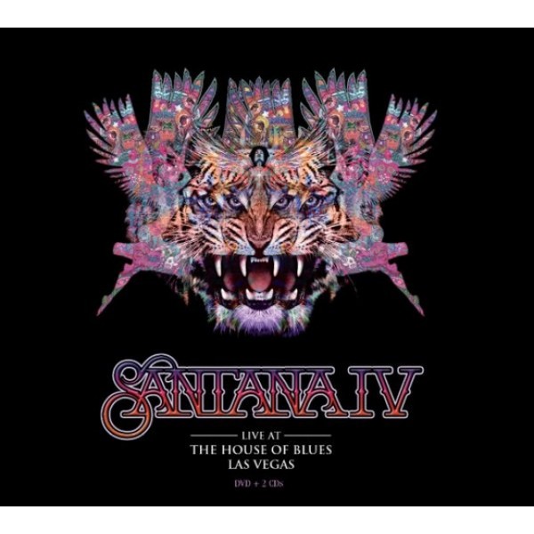 Box Santana - IV (DVD + 2 CD's)