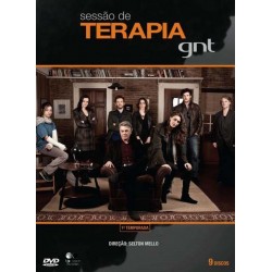 Box Sessão de Terapia GNT - 1ª Temporada (9 DVD's)