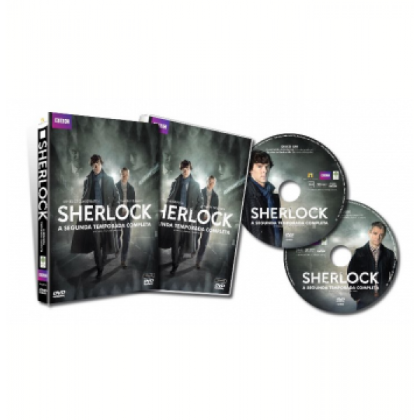 Box Sherlock - A Segunda Temporada Completa (2 DVD's)