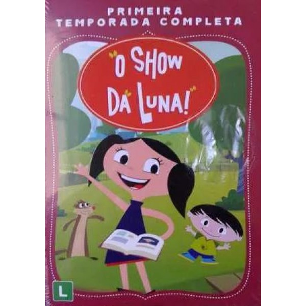 Box O Show da Luna! - Primeira Temporada Completa (3 DVD's)