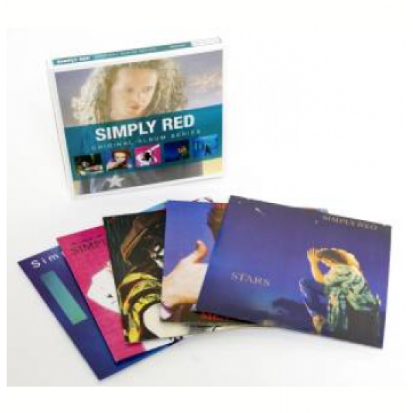 Box Simply Red - Original Album Series (5 CD's)