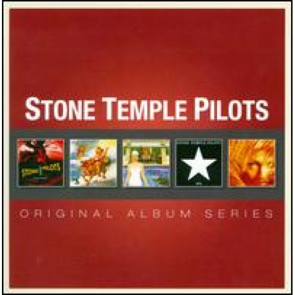 Box Stone Temple Pilots - Original Album Series (5 CD's - IMPORTADO)