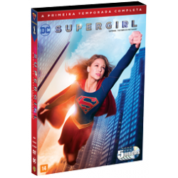 Box Supergirl - A Primeira Temporada Completa (5 DVD's)