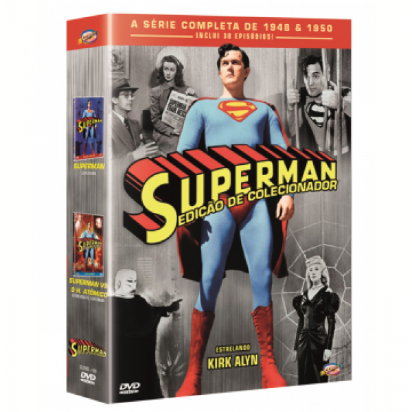 Box Superman - Edição de Colecionador (4 DVD's)