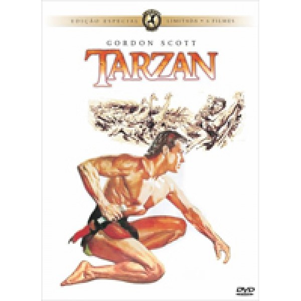 Box Tarzan - Edição Especial Limitada (6 DVD's)