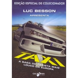 Box Taxi - A Saga do Taxista Mais Louco da Europa (4 DVD's)
