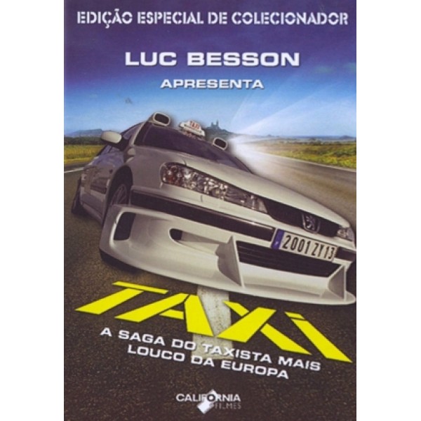 Box Taxi - A Saga do Taxista Mais Louco da Europa (4 DVD's)