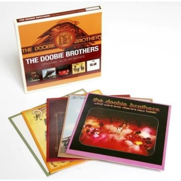 Box The Doobie Brothers - Original Album Series (Digipack - 5 CD's)