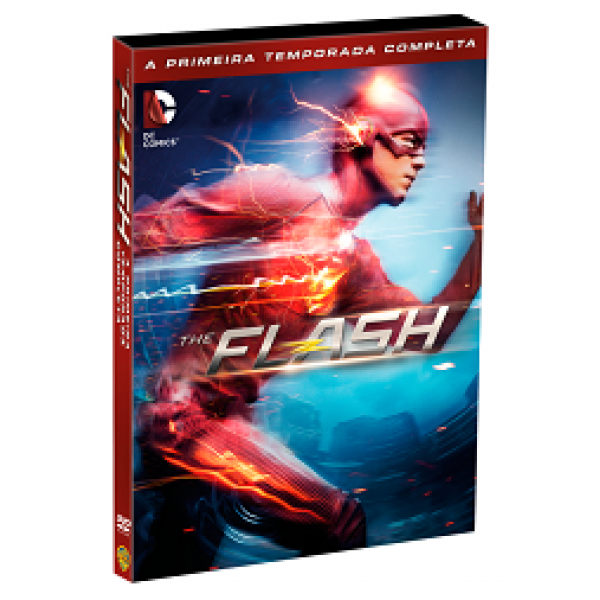 Box The Flash - A Primeira Temporada Completa (5 DVD's)