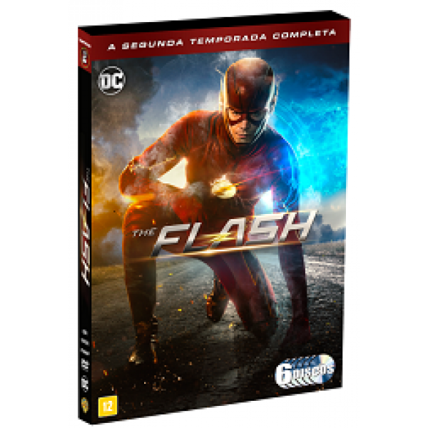 Box The Flash - A Segunda Temporada Completa (6 DVD's)