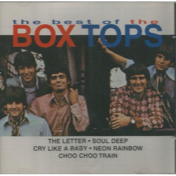 CD Box Tops - The Best Of (IMPORTADO)