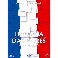 Box Trilogia das Cores (Edição Definitiva - 3 DVD's)