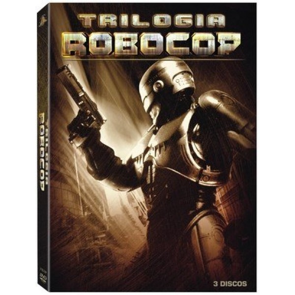 Box Trilogia Robocop (3 DVD's)