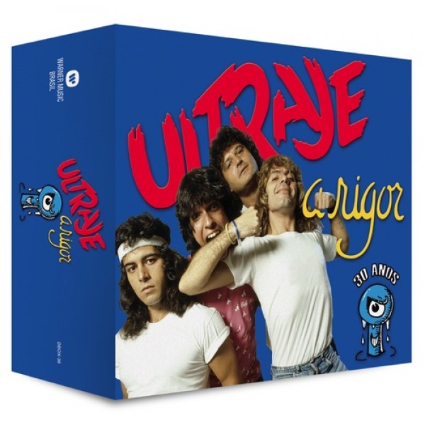 Box Ultraje A Rigor - 30 Anos (5 CD's)