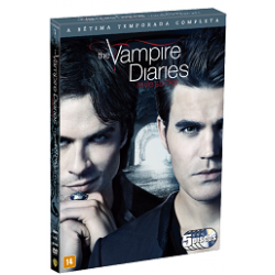 Box The Vampire Diaries - A Sétima Temporada Completa (5 DVD's)