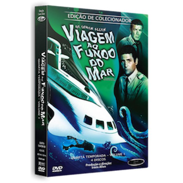 Box Viagem Ao Fundo do Mar - Quarta Temporada Vol. 1 (4 DVD's)