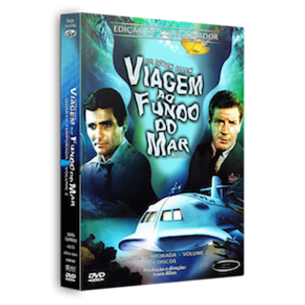 Box Viagem Ao Fundo Do Mar - Quarta Temporada Vol. 2 (4 DVD's)