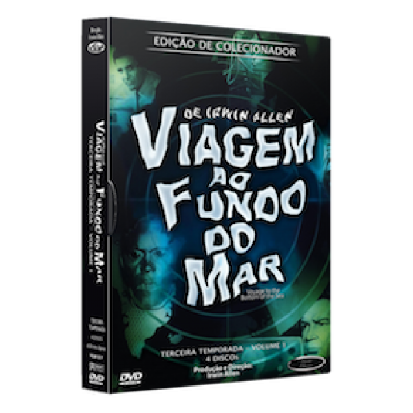 Box Viagem Ao Fundo do Mar - Terceira Temporada Vol. 1 (4 DVD's)