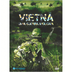 Box Vietnã - Uma Guerra Inglória (6 DVD's)