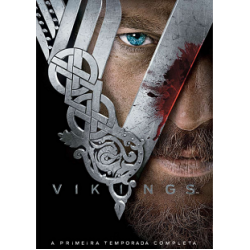 Box Vikings - A Primeira Temporada Completa (3 DVD's)