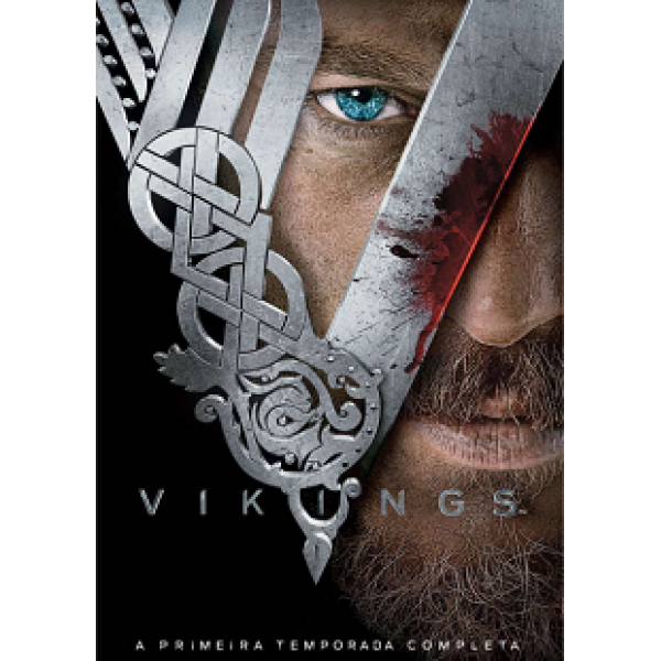 Box Vikings - A Primeira Temporada Completa (3 DVD's)