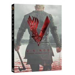 Box Vikings - A Terceira Temporada Completa (3 DVD's)