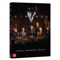 Box Vikings - Quarta Temporada Vol. 1 (3 DVD's)
