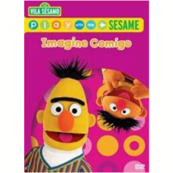 Box Vila Sésamo - Imagine Comigo (DVD + Brinde)