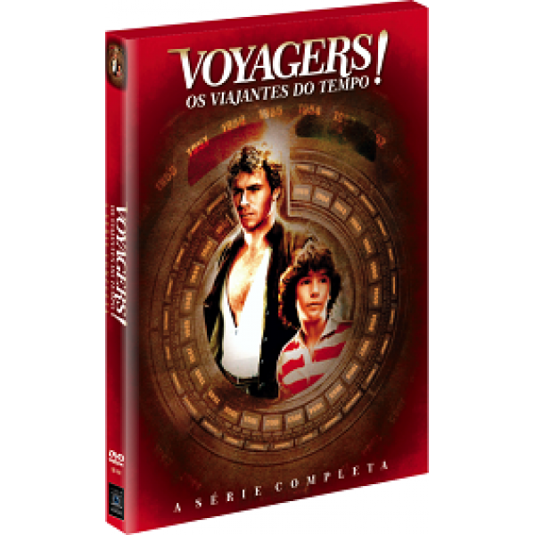 Box Voyagers - Os Viajantes do Tempo: A Série Completa (4 DVD's)