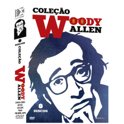 Box Coleção Woody Allen (8 DVD's)