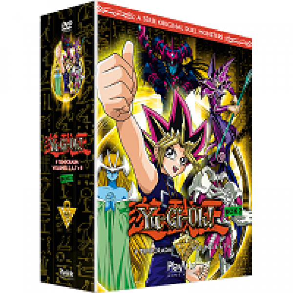 Box Yu-Gi-Oh! - 1ª Temporada Box 2 (4 DVD's)