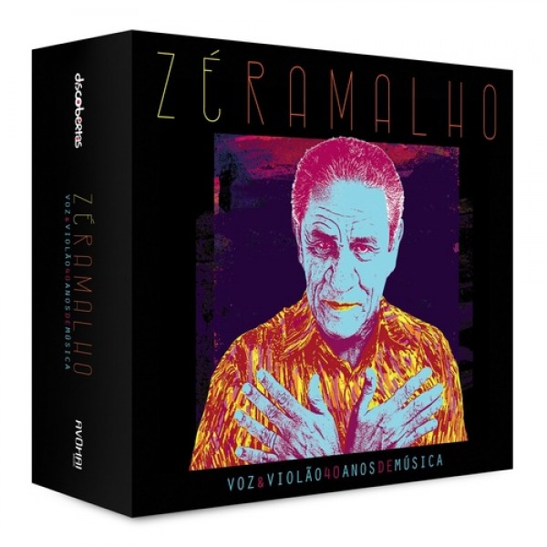 Box Zé Ramalho - Voz & Violão: 40 Anos de Música (3 CD's + DVD)