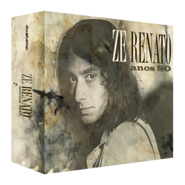 Box Zé Renato - Anos 80 (4 CD's)