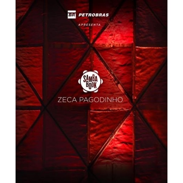 Box Zeca Pagodinho - Sambabook (DVD + 2 CD's + Livro)