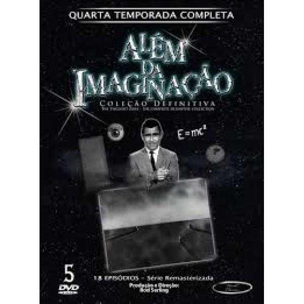 Box Além da Imaginação - Quarta Temporada Completa (5 DVD's)
