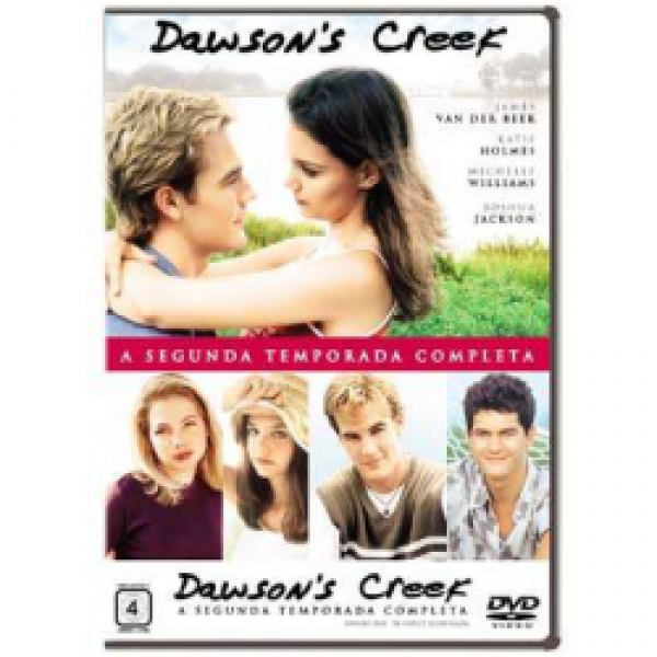 Box Dawson's Creek - 2 Temporada Completa (4 DVD's)