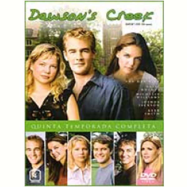 Box Dawson's Creek - 5 Temporada Completa (4 DVD's)