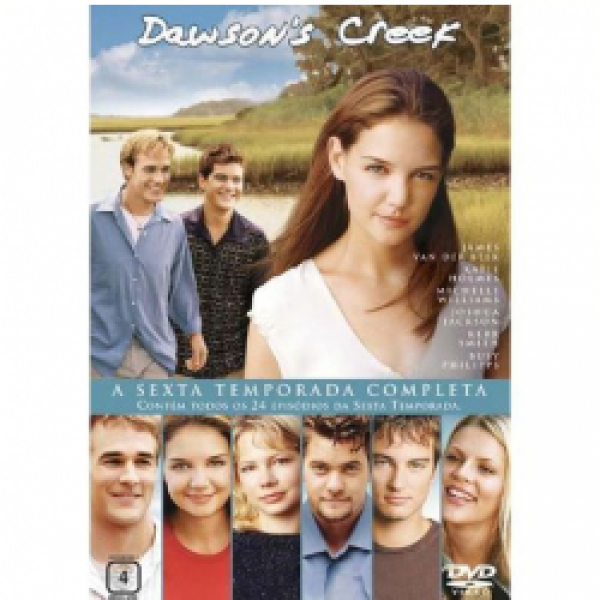Box Dawson's Creek - 6 Temporada Completa (4 DVD's)