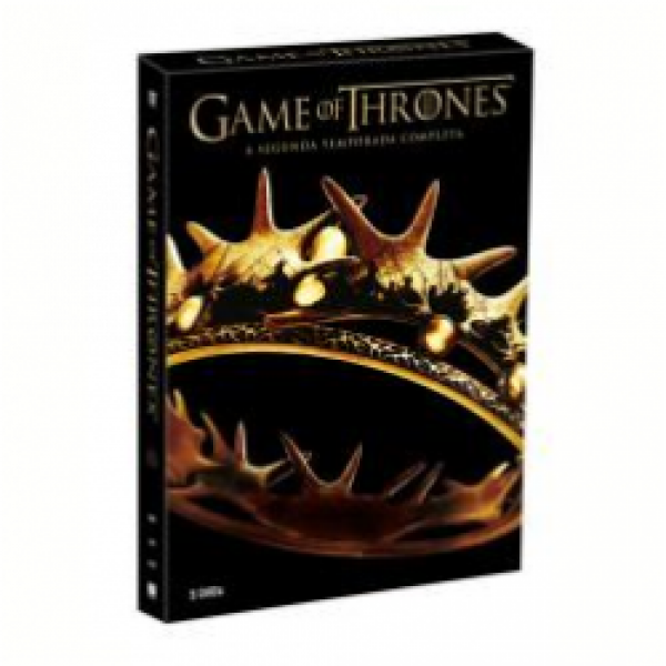 Box Game of Thrones - 2 Temporada Completa (5 DVD's)