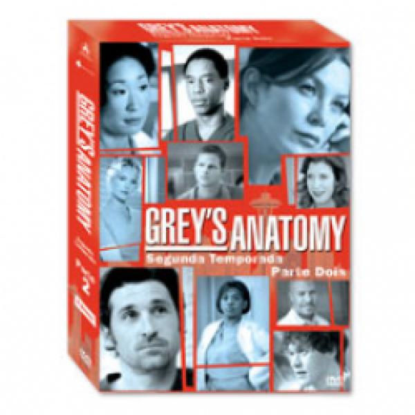 Box Grey's Anatomy - 2ª Temporada Parte 2 (4 DVD's)