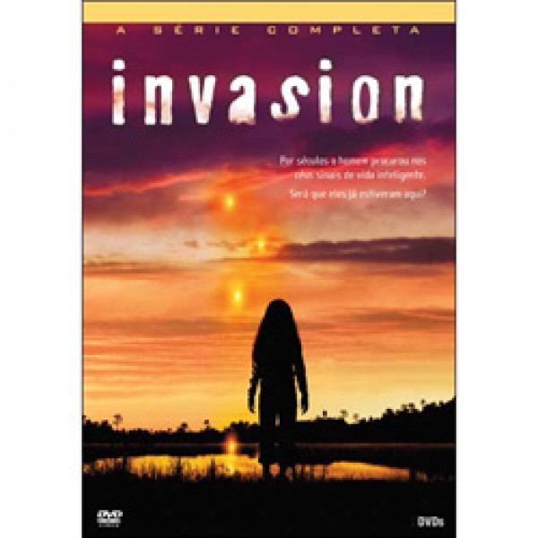 Box Invasion (6 DVD's)