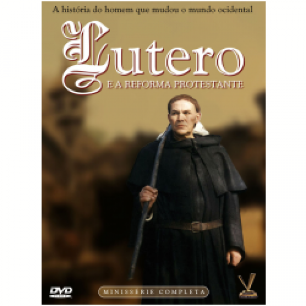 Box Lutero e a Reforma Protestante (3 DVD's)