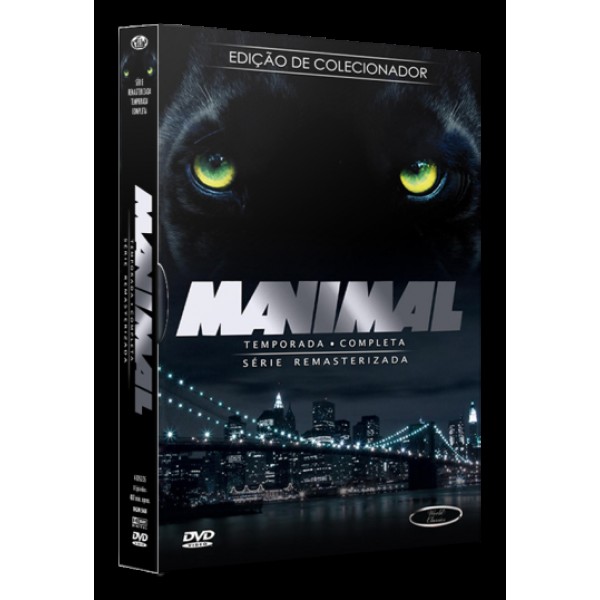 Box Manimal S rie Remasterizada Temporada Completa 4 DVD s Box Manimal S rie Remasterizada Temporada Completa 4 DVD s
