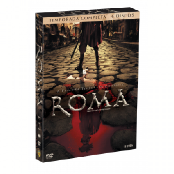 Box Roma - 1 Temporada Completa (6 DVD's)