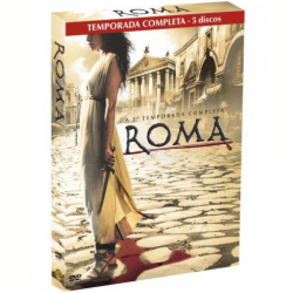 Box Roma - 2 Temporada Completa (5 DVD's)