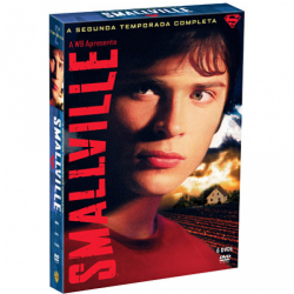 Box Smallville - A 2ª Temporada Completa (6 DVD's)